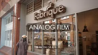 Ricoh GR III Film Recipe - ANALOG FILM 400 - #WhoNeedsFilm