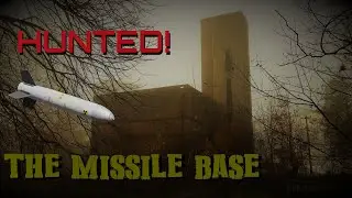 THOR Missile Air Force Base Explored, Were the Guards looking for Us? Urban Exploration