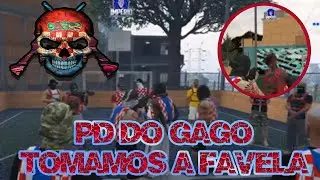 O GOLPE - TOMAMOS A FAVELA DO GAGO - GTARP