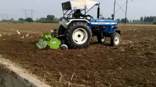 New Holland 3630 Vs Swaraj 855 |  Rotavator | Khachai Mukabla Att kerati Bai New Holland 3630 Nay