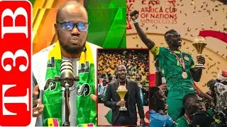 La première réaction de Moustapha Mbaye sur la victoire historique des lions 