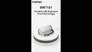 BW7101 LED explosion proof flashlight product introduction