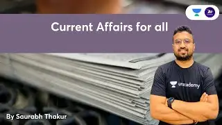 Current Affairs for all   | By  Saurabh Thakur  | AptiXpress