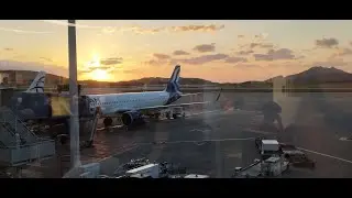 Vol AEGEAN Athènes - Paris CDG A3 610