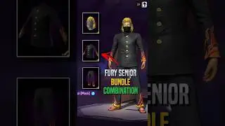 TRY THIS 😱 5 FURY SENIOR BUNDLE COMBINATION | NO TOP UP DRESS COMBINATION🔥💀