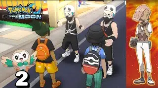 💀 TEAM SKULL BELASI ve Kaptan Lima| Pok&eacute;mon Ultra Moon T&uuml;rk&ccedil;e #2