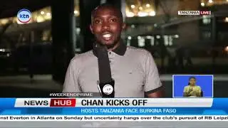 LIVE: CHAN kicks off in The Benjamin Mkapa Stadium , Tanzania.