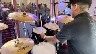 Libre Soy Del Pecado- Tim Holland (Drum Cover)