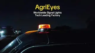 High visibility LED beacon light visible from 1 mile away in any weather​