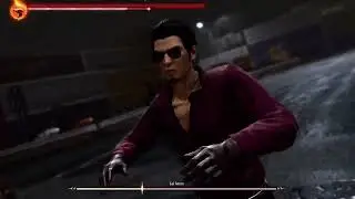 Like a dragon gaiden amon fight 35 seconds (no damage professional difficulty)