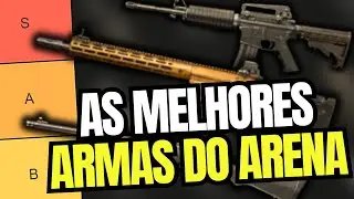 TOP MELHORES ARMAS E MELHOR FORMA DE MONTAR | Arena Breakout Infinite