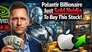 Palantir Billionaire Peter Thiel Makes a Shocking Move Away From Nvidia To Buy This AI Stock!