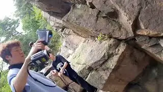 Rock Surface Roughness Measurement Using a Laser Scanner