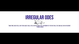 Irregular Odes Introduction