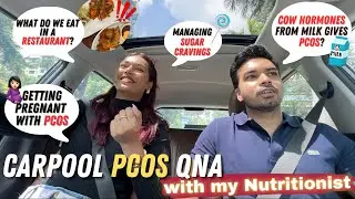 Getting Pregnant with PCOS? Brutally Honest PCOS QnA with my NUTRITIONIST @askknatural |Sarah Sarosh