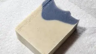 All Natural Cold Process Soap Patchouli, Sage, Indigo