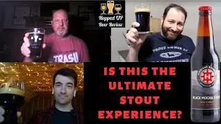 Black Mocha Stout by Highland Brewing Company 5% ABV Beer Review #beer #beerreview #stout