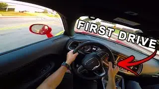 2019 WIDEBODY Scatpack POV DRIVING Impressions from a CHALLENGER OWNER !