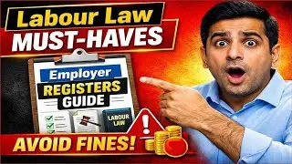 &ldquo;Labor Compliance Registers Every Employer Must Have | HR & Legal Guide&rdquo;