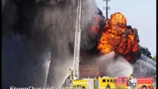 8/25/13 Norman, OK Hibdon Tires - Fire and Explosions
