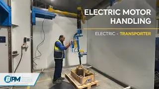 BPM Industrial Manipulators - Electric Motor Handling