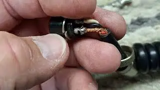 Yaesu YD-844 Mic Rebuild, pt2