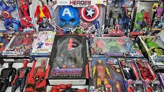 HULK vs SPIDERMAN vs CAPTAIN AMERICA AVENGERS IRONMAN,FLASH CARTOON VENOM BATMAN AVENGERS ASSEMBLE