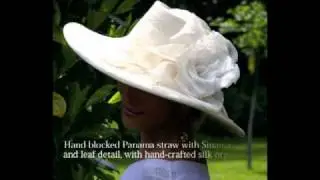 Shane Couture Millinery - Summer/Autumn Collection.m4v