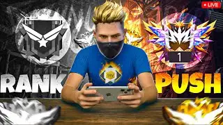 🔴[Live Free Fire New Rank Season Rank Push Live !!