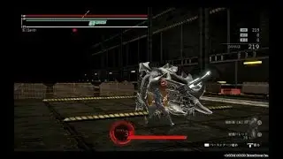 GOD EATER&reg; 3, variant scythe burst art demonstration