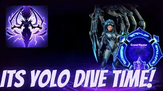 Kerrigan Maelstrom - TIME TO YOLO DIVE - Grandmaster Storm League