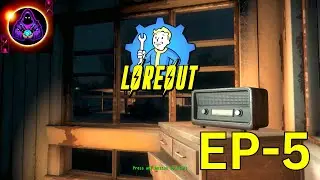 FO4 LoreOut Ep5: Finishing Tenpines Bluff #gaming #RPG #YouTube