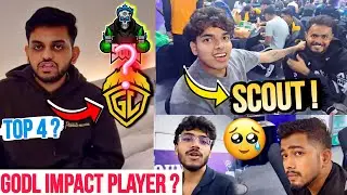 JONATHAN Reacts..😳 GodL Choose Impact Player🔥 Hector Top 4 BGMS❓Sc0ut x SprayGOD 🥰 