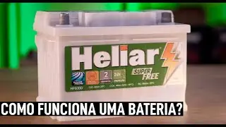 COMO FUNCIONA uma Bateria Automotiva? FT. Heliar - Alta RPM