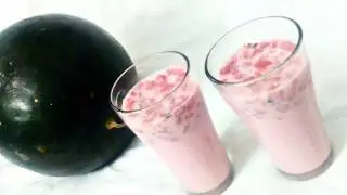 How to make watermelon juice / Tarboos sharbat (ramzan special)