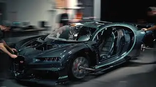 Restoring a 2018 Bugatti to Absolute Perfection...