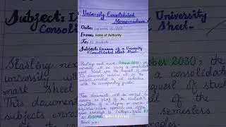How to write a Memo |Memo format#memo#shorts
