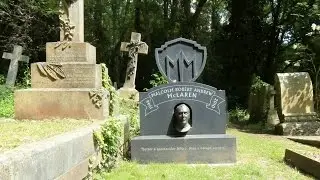 Highgate Cemetery. London 2016