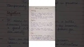 Prison System In India #shorts #notes #criminology