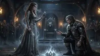 Omega Fordert Die Wolfskrone – Der Alpha Kniet Vor Ihr