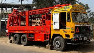 Full water under 100 fts || klr sensor rig || Borewell drilling || Telangana borewells