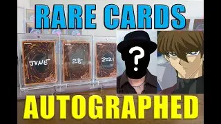 Favorite Cards in My Yugioh Collection (AUTOGRAPHED)