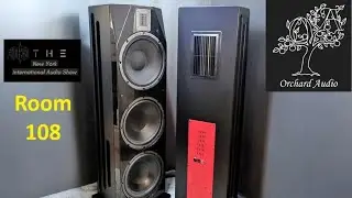 Day 2 - NYC Audio Show - Room 108 - Orchard Audio / Soundfield Audio / Kimber Kable