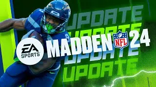 Madden 24 Title Update Fixes the Fixes! Gameplay, Franchise and More!
