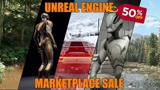 Unreal Engine Fab Marketplace Summer Creator Mega Sale | Top 10 Assets & What To Buy | Up To 70% Off