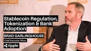 Генеральный директор Ripple Брэд Гарлингхаус о регулировании стейблкоинов, токенизации и внедрени...