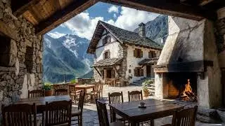 Medieval Mountain Village Music | Peaceful & Relaxing