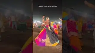 Me n my Ghaghro ❤️❤️❤️ #shiwirajpoot #ghaghra #garba #navratri