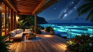 (No Ads) Calming Night Sounds - Heal Emotional Pain, Reduce Stress - Deep Sleep Therapy