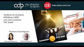 Turbina tu Licencia AiYellow GDC Yellow Pages con una Licencia YtC Unit 7